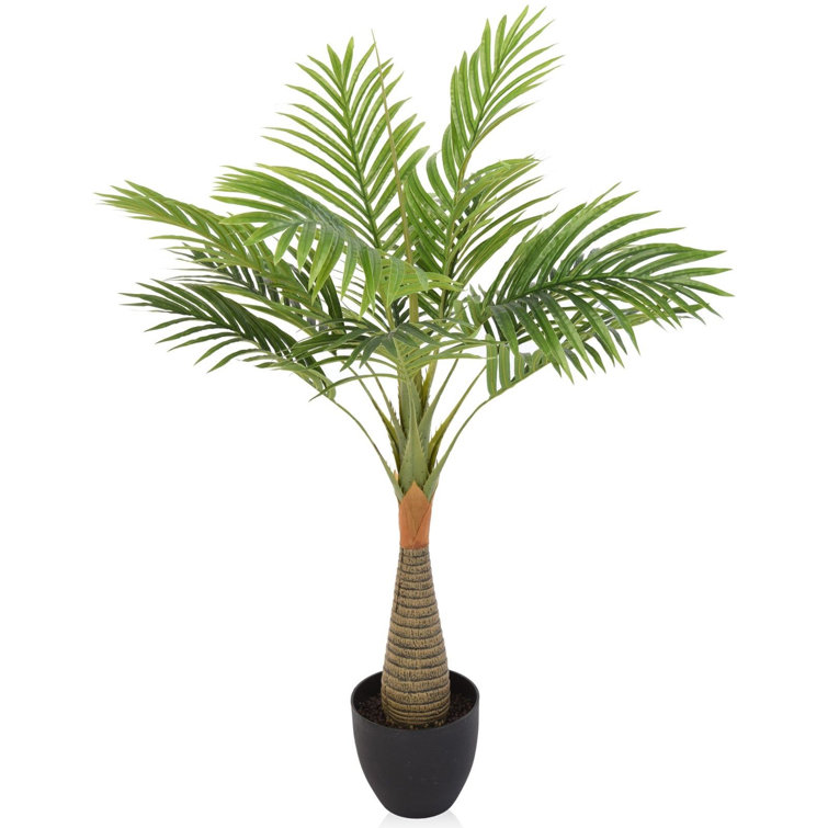 Bay Isle Home Artificial Palm Tree in Pot & Reviews Wayfair.co.uk